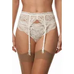 Podvazkový pás LISE CHARMEL (ACG4702-09), Velikost S, Barva smetanová