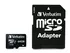 Paměťová karta Verbatim microSDXC 64 GB Class 10 UHS-I U3 + SD adaptér (47042)