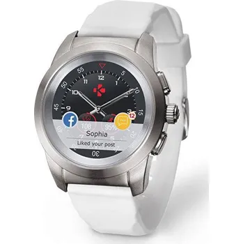 Chytré hodinky MyKronoz ZeTime Original bílé 44 mm