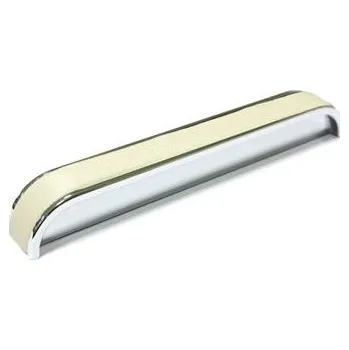 Nábytkové kování Moderní plastová úchytka SIRO - kožená SM8121-152I MT1 LS9