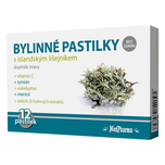 MedPharma Bylinné pastilky s islandským…