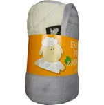 Svitap Ovečka 150/200 šedá/bílá