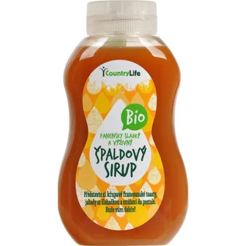 Sirup Country Life špaldový Bio 350 g