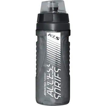 Láhev Kellys Antarctica 500 ml Charcoal Black