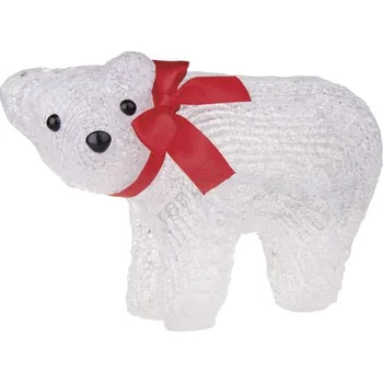 EMOS ZY1405 medvěd 16 LED studená bílá Vánoční světelná dekorace EMOS ZY1405 medvěd 16 LED studená bílá