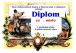 Poháry.com Diplom D01 hasiči