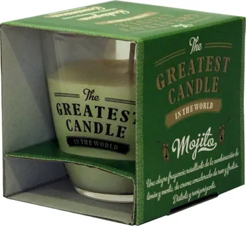 Svíčka The Greatest Candle in the World vonná svíčka ve skle 130 g