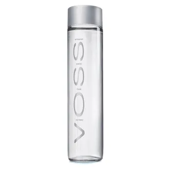Voss perlivá voda 375 ml sklo
