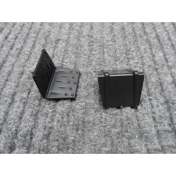 Lepicí páska Rohy pod vazací pásky - 20 mm plast/černá (2000 ks)