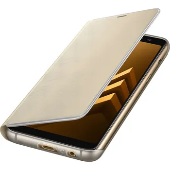 Pouzdro na mobilní telefon Samsung Neon pro Samsung Galaxy A8 2018 zlaté