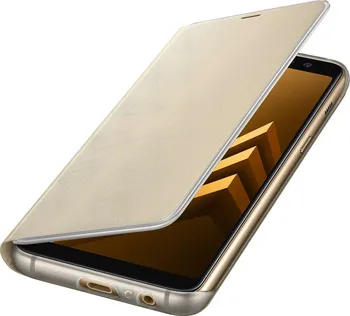 Pouzdro na mobilní telefon Samsung Neon pro Samsung Galaxy A8 2018 zlaté