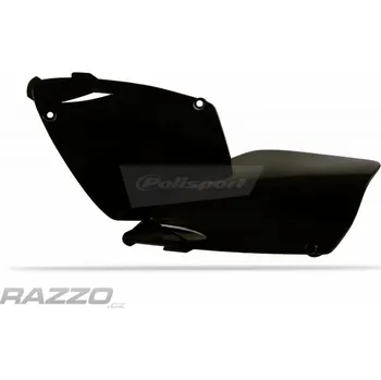 Polisport boční tabulky KTM SX125/400/520 98-03 SX250 98-02 EXC 98-03 Oranžová