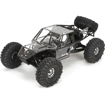 RC model auta Recenze Vaterra Twin Hammers Rock Racer 4WD Kit VTR03001 1:10 transparentní