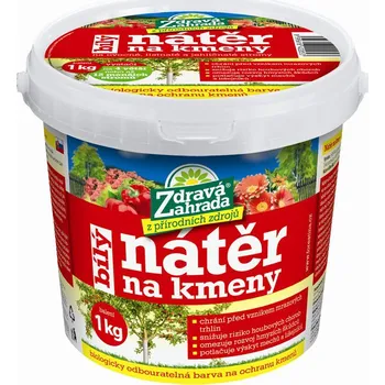 Hnojivo Forestina Zdravá zahrada nátěr na kmeny bílý 1 kg