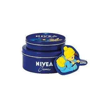 Kosmetická sada Nivea Balíček Intenzivního krému Pohádková limitovaná edice 250 ml + 75 ml + pohádková magnetka kluk