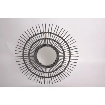 Zrcadlo Hitra Ratanové zrcadlo sluníčko o průměru 110cm