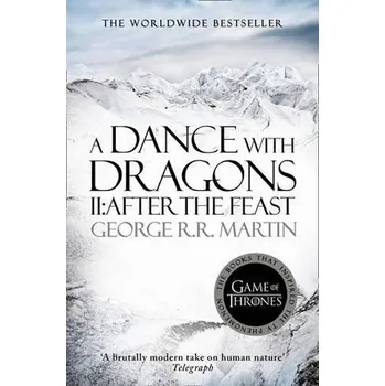Cizojazyčná kniha A Dance With Dragons II: After the Feast - George R. R. Martin (EN)