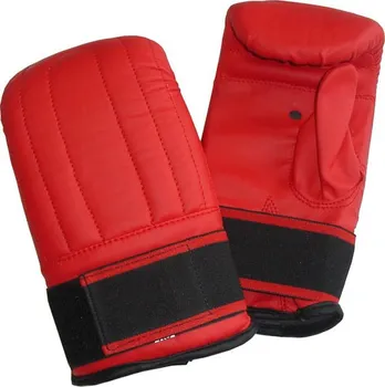 Boxerské rukavice Acra BR812/1 červené XS