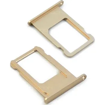OEM iPhone 6S Plus (5,5“) držák Nano SIM karty zlatý