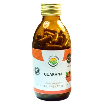 Přírodní produkt Salvia Paradise Guarana Paullinia 120 cps.