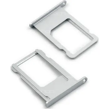 OEM iPhone 6S Plus (5,5“) držák Nano SIM karty stříbrný