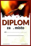 Poháry.com Diplom D82 šipky