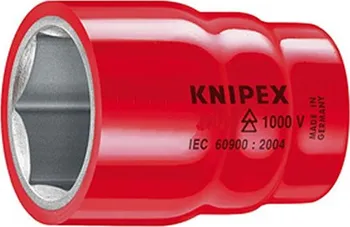 Klíč Knipex nástrčný klíč s vnitřním čtyřhranem 1/2"