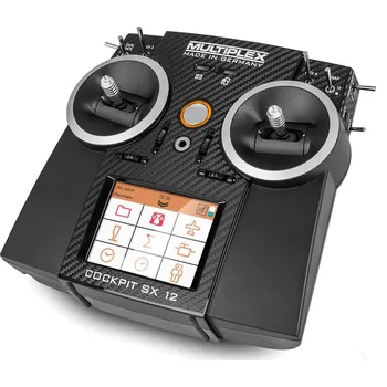RC vybavení Multiplex Cockpit SX 12 1M00151