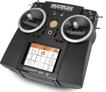 RC vybavení Multiplex Cockpit SX 12 1M00151