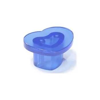 Nábytkové kování Moderní plastová knopka SIRO SM8150-48F SN24