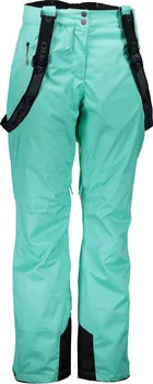 Snowboardové kalhoty Alpine Pro Minnie 3 světle zelené