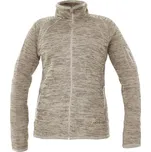 CRV Kalix Lady fleecová mikina béžová