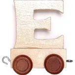 Bino Dřevěný vagónek E