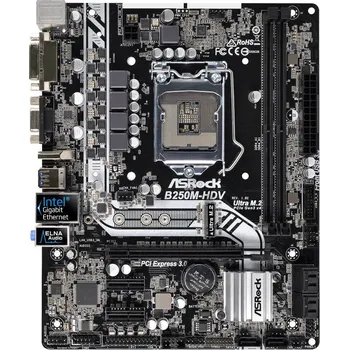 Základní deska Asrock B250M-HDV