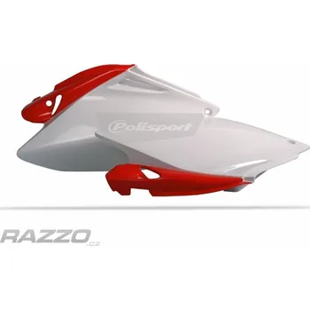 Boční tabulky Polisport Side Panels Honda CRF250R 06-09 Černá