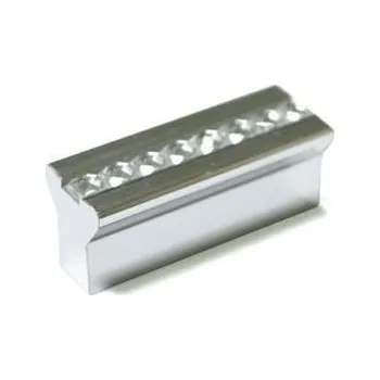 Nábytkové kování Moderní plastová úchytka SIRO SM8193-35 MF2 DE JE10