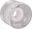 Worker průhledné kolečko na penny board 60*45 mm, bílá