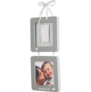 Baby Art My Little Bird šedý Fotorámeček Baby Art My Little Bird šedý