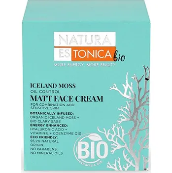 Pleťový krém Natura Estonica Pleťový krém Islandský mech 50 ml