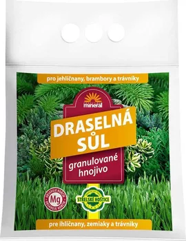 Hnojivo Forestina Mineral Draselná sůl 40% s hořčíkem 25 kg