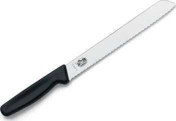 Kuchyňský nůž Victorinox nůž na chléb 21 cm černý