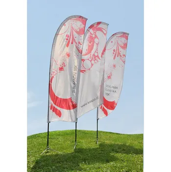 Vlajka SM-Kospol s.r.o. Muší křídlo M včetně potisku