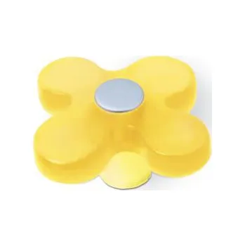 Nábytkové kování Plastová knopka SIRO SM8116I-50 SN15 MV11 SB