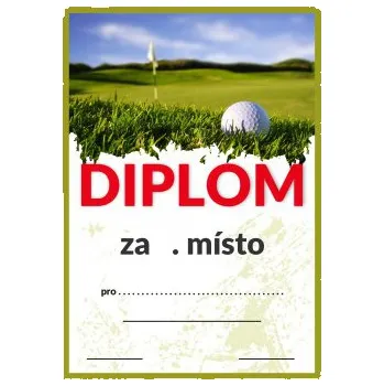 Poháry.com Golf D80 Poháry.com Golf D80