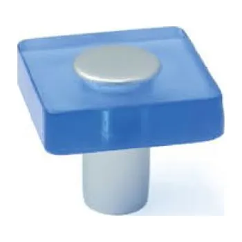 Nábytkové kování Plastová knopka SIRO SM8118I-30 SN16 MV11 SB