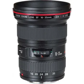 Objektiv Recenze Canon EF 16-35mm f/2,8 L II USM