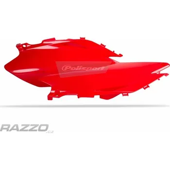 Polisport boční tabulky Honda CRF450R 09-10 CRF250R 10 Červená