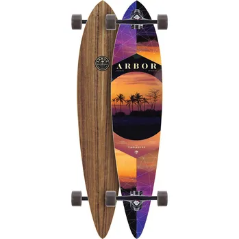 Longboard Recenze Arbor Timeless PC 46"