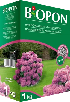 Hnojivo Biopon azalky a rododendrony 1 kg