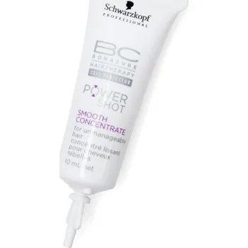 Vlasová regenerace Recenze Schwarzkopf BC Power Shot Smooth 12 x 10 ml
